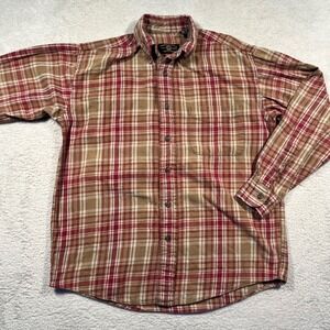 Vintage 90s American Eagle Outfitters‎ Flannel Shirt Plaid Button Up Comfort XS